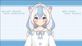 【Live2D】Half-Body Model, Vtube Studio(FREE)