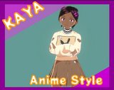 kaya-anime-character