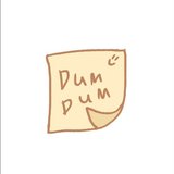 Vtuber head sticker - sticky note
