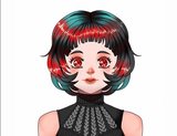 Garnet Live2D A Free Model
