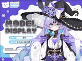 【無料配布】【Live2D】魔女live2Dモデル【VTS対応】