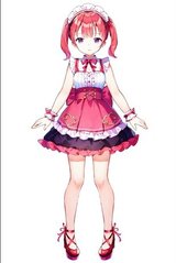 【AI生成】AIで作ったlive2Dモデル【フリーVTuberモデル】