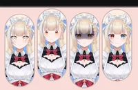 Live2D-модель Tenshi в полный рост