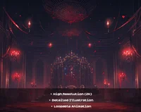 Набор анимированных фонов Vampire Castle