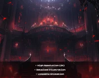 Набор анимированных фонов Vampire Castle