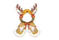 Анимированная накидка с капюшоном оленя Reindeer Hooded Coat