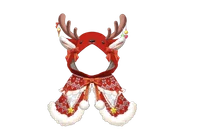 Анимированная накидка с капюшоном оленя Reindeer Hooded Coat
