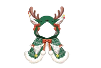 Анимированная накидка с капюшоном оленя Reindeer Hooded Coat
