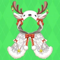 Анимированная накидка с капюшоном оленя Reindeer Hooded Coat