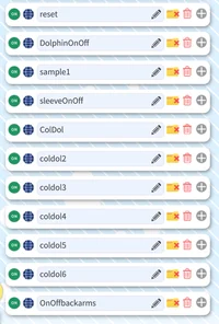 Анимированные руки с дельфином ArmsDolphin Live2D