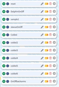 Анимированные руки с дельфином ArmsDolphin Live2D