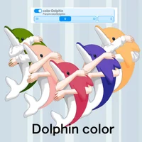 Анимированные руки с дельфином ArmsDolphin Live2D