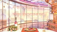 Анимированный фон Candle Dinner для стримов