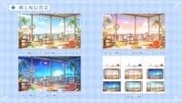 Анимированный фон для стримов Beach Resort