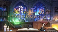 Анимированный фон для стримов Mahou Koubou