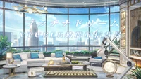 Анимированный фон для стримов Platinum Dream