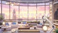 Анимированный фон для стримов Platinum Dream