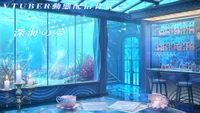 Анимированный фон для стримов Shinkai no Yume