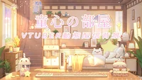 Анимированный фон для стримов Mofumofu Tengoku