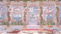 Анимированный фон для стримов Rose Garden