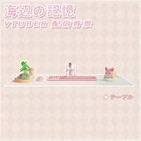 Анимированный фон для стримов Umibe no Kioku
