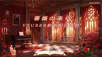 Анимированный готический фон для стримов Bara no Gakushou