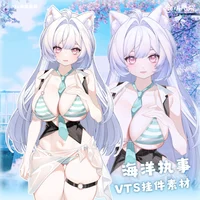 Анимированный наряд Haiyan Zhishi для VTube Studio