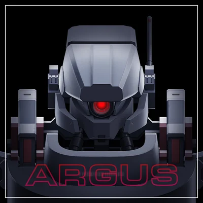 3D-аватар боевого робота Argus для VRChat