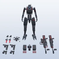 3D-аватар боевого робота Argus для VRChat