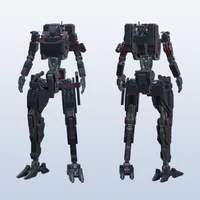 3D-аватар боевого робота Argus для VRChat