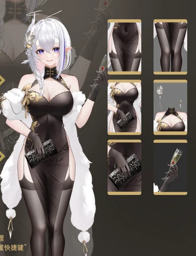 Ассет платья ципао Chinese Cheongsam