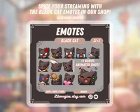 Ассеты для витуберов 5x Kawaii Kittens