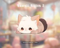 Ассеты для витуберов 5x Kawaii Kittens