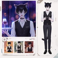 Live2D модель кота-дворецкого Bartender Butler Cat Boy для VTube Studio