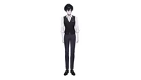 Live2D модель кота-дворецкого Bartender Butler Cat Boy для VTube Studio