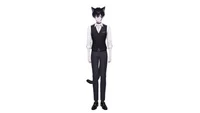 Live2D модель кота-дворецкого Bartender Butler Cat Boy для VTube Studio
