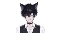 Live2D модель кота-дворецкого Bartender Butler Cat Boy для VTube Studio