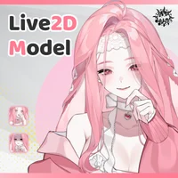 Live2D-модель Pink Rabbit Girl Yunyaolu