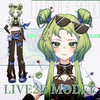 Live2D-модель Greenlyn Thread
