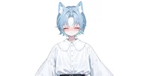 Live2D-модель школьника с кошачьими ушками Bell Cat-eared School Boy