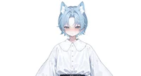Live2D-модель школьника с кошачьими ушками Bell Cat-eared School Boy
