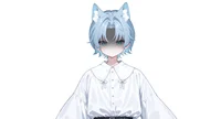 Live2D-модель школьника с кошачьими ушками Bell Cat-eared School Boy