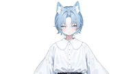 Live2D-модель школьника с кошачьими ушками Bell Cat-eared School Boy