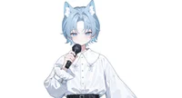 Live2D-модель школьника с кошачьими ушками Bell Cat-eared School Boy