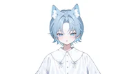 Live2D-модель школьника с кошачьими ушками Bell Cat-eared School Boy