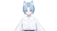 Live2D-модель школьника с кошачьими ушками Bell Cat-eared School Boy