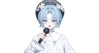 Live2D-модель школьника с кошачьими ушками Bell Cat-eared School Boy