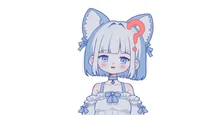 Live2D-модель лисицы Blue Kitten