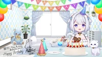 Праздничный набор декораций Birthday Set