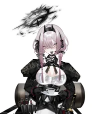 Live2D-модель Battle Maid NVPU (полный рост)